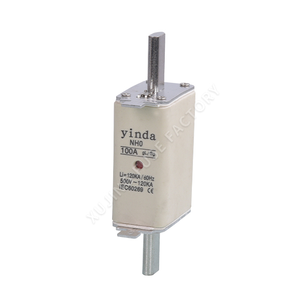 Square Tube Knife Contact Fuse
