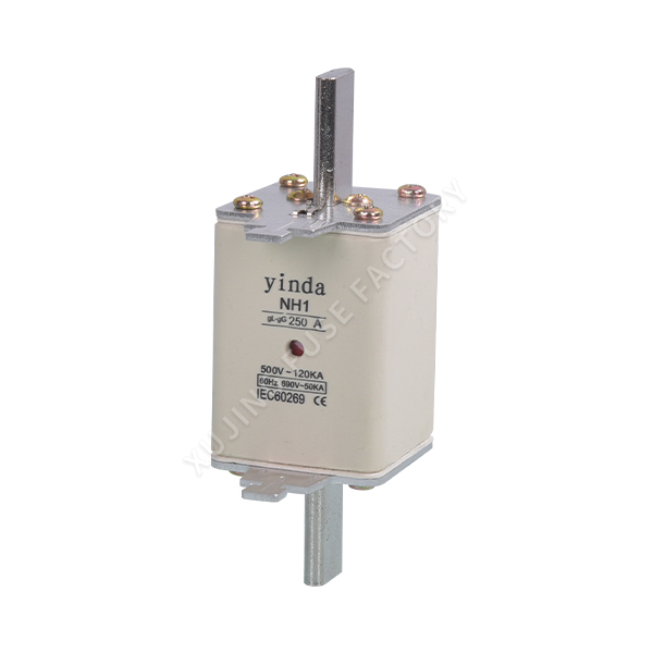 Square Tube Knife Contact Fuse