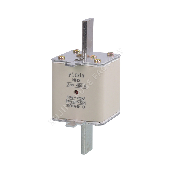 Square Tube Knife Contact Fuse