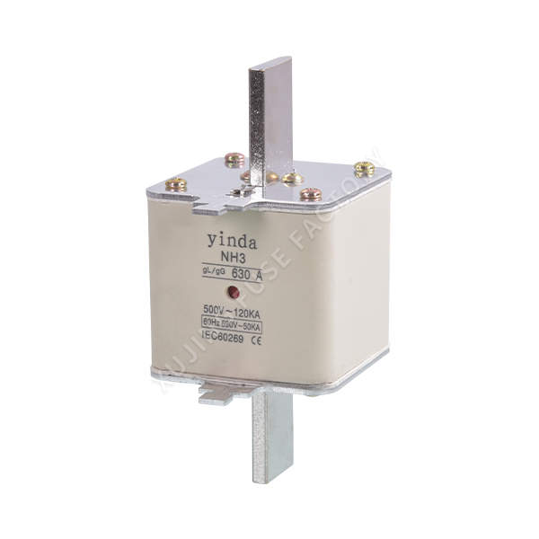 Square Tube Knife Contact Fuse