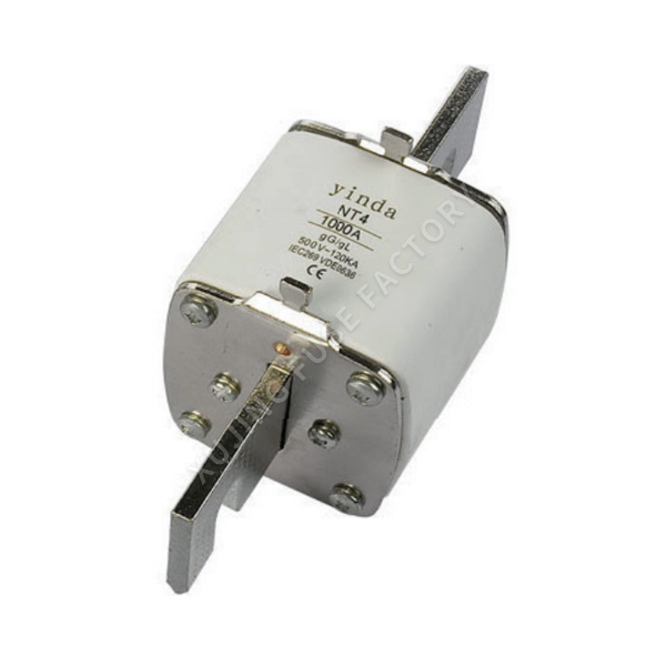 Square Tube Knife Contact Fuse