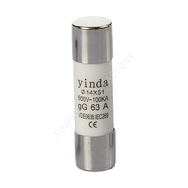 Cylinder Cap Fused Tube
