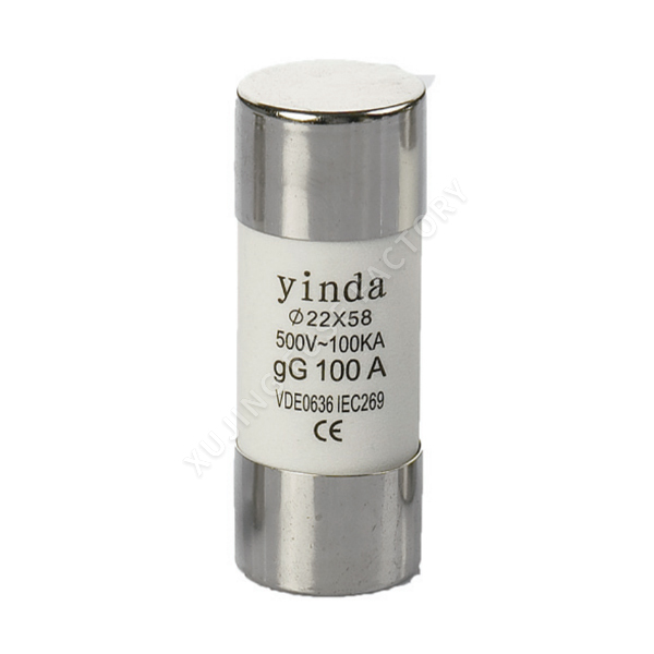 Cylinder Cap Fused Tube