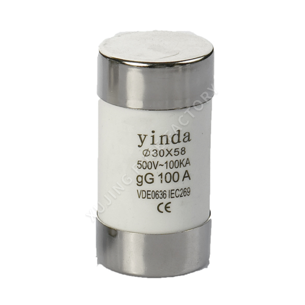 Cylinder Cap Fused Tube
