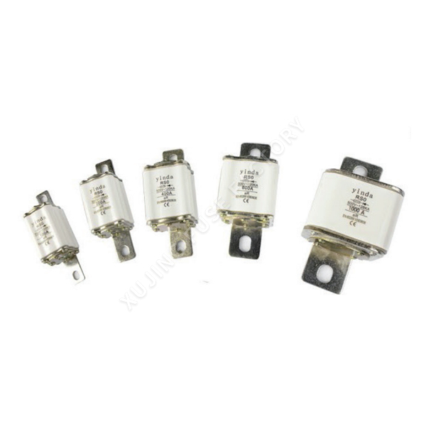 Square Tube Bolt Semiconductor Connection Fast Fuse