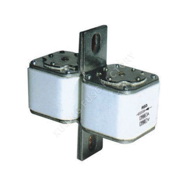 Square Tube Bolt Semiconductor Connection Fast Fuse