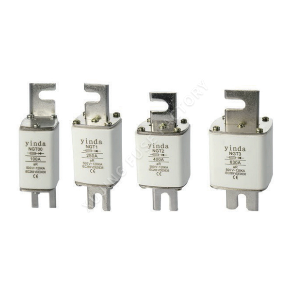 Square Tube Bolt Semiconductor Connection Fast Fuse