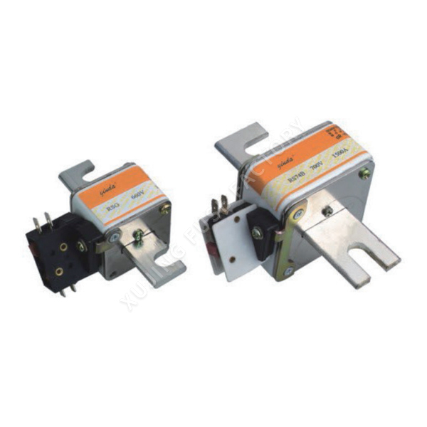 Square Tube Bolt Semiconductor Connection Fast Fuse