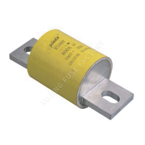 Round Tube Bolt Semiconductor Connection Fast Fuse