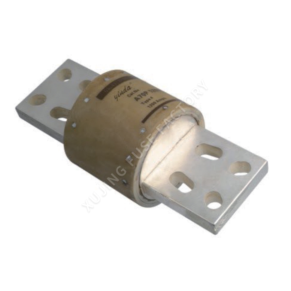 Round Tube Bolt Semiconductor Connection Fast Fuse